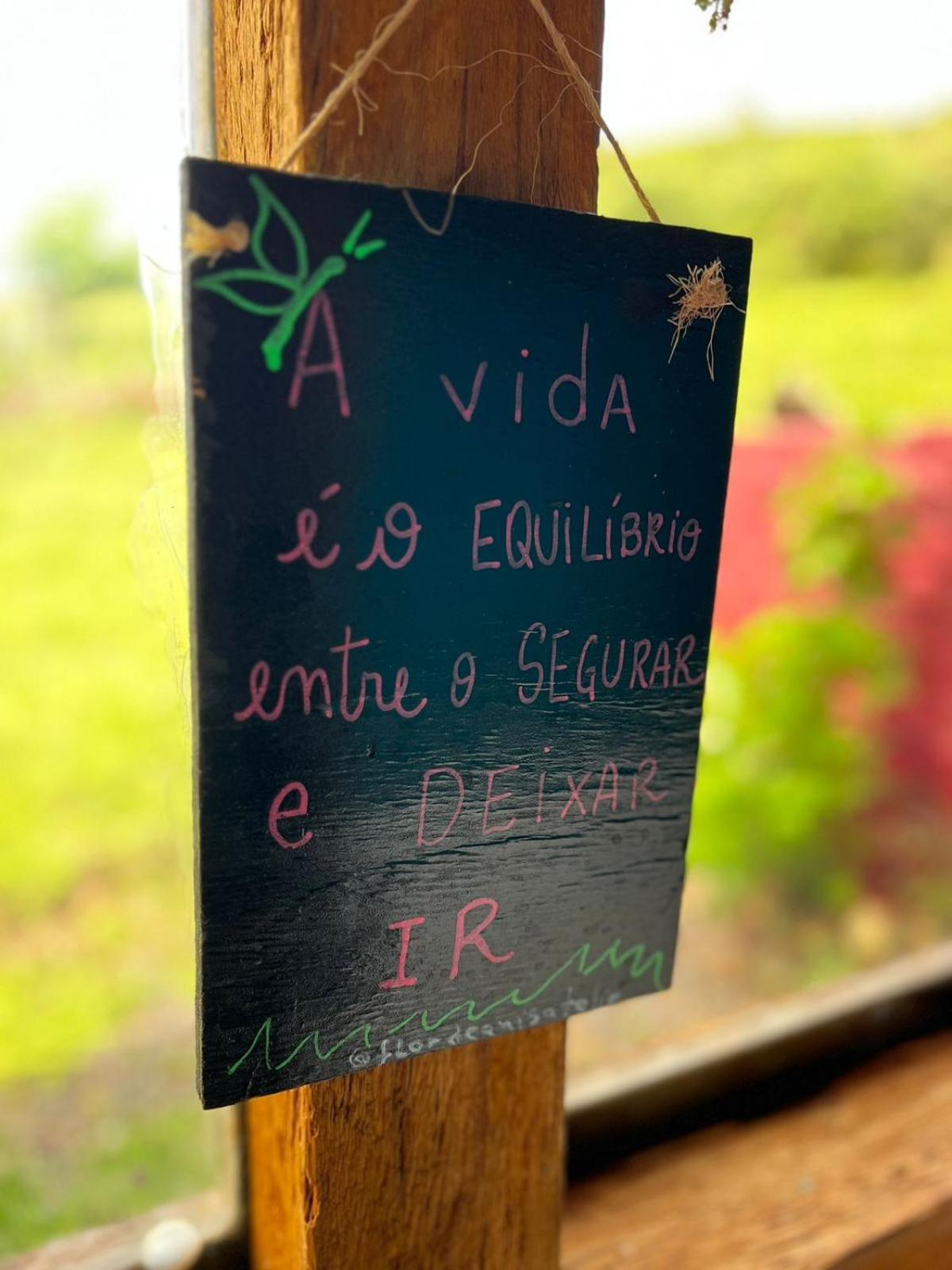 Vila Ecológica Pousada Cambará Exterior foto