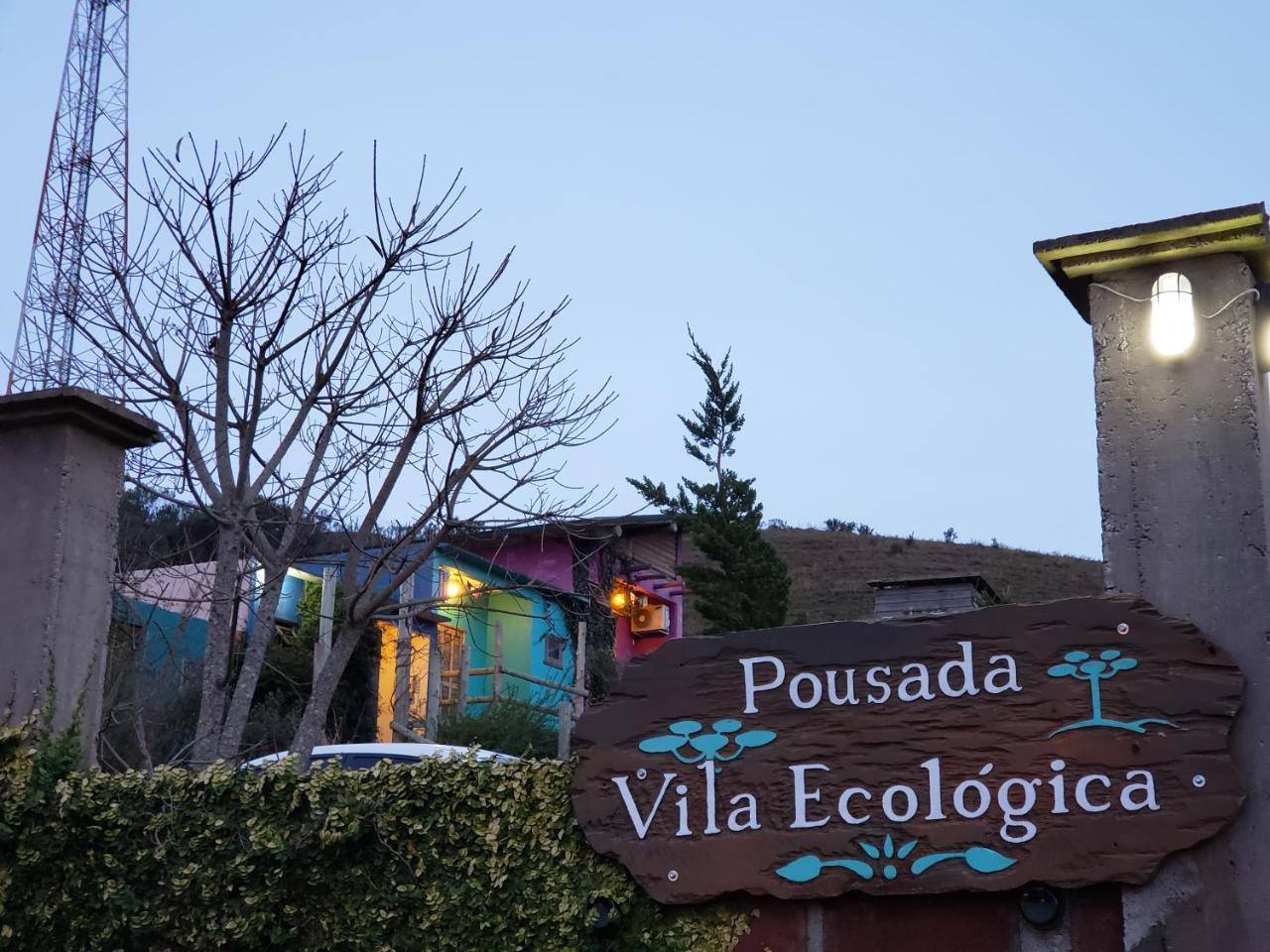 Vila Ecológica Pousada Cambará Exterior foto